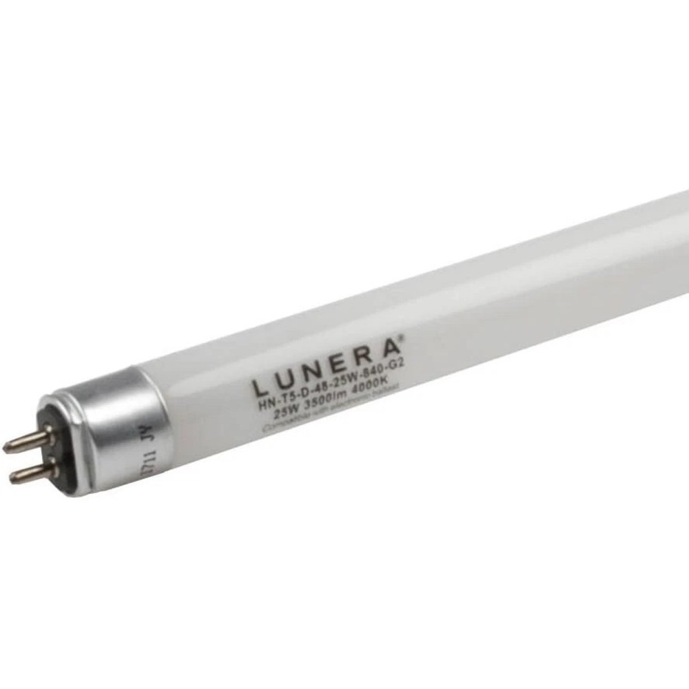 24 x Lunera T5HO 4 ft LED Light Tube Lamp 3500 Lumens, 25W, 5000K, G5 Bi-Pin, T5